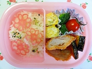 お弁当のいろどりに ピンクれんこん レシピ 作り方 By マジェンダ１０３１ 楽天レシピ