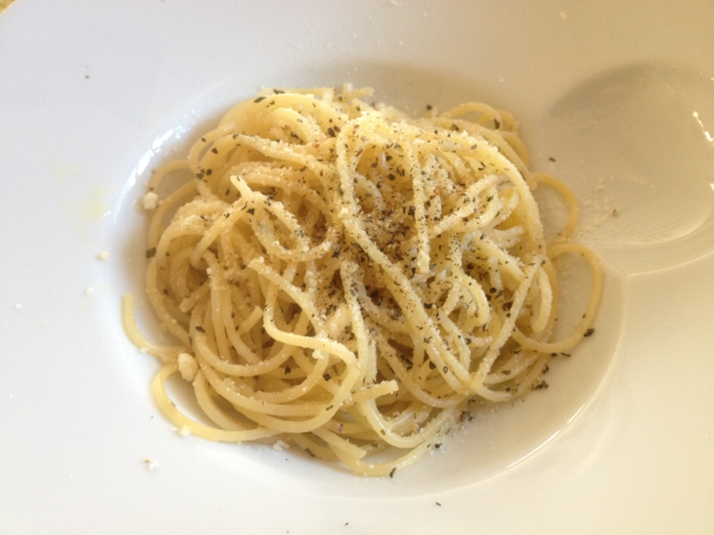 一人暮らしの味方!具なし和風パスタ by だ ...
