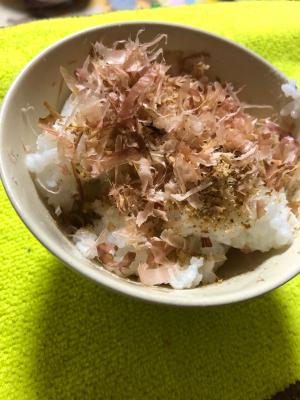 美味しい 鰹節ご飯 レシピ 作り方 By Natukitchen 楽天レシピ