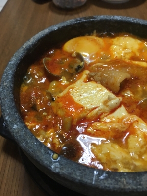 本格的な韓国の家庭の味 旨辛スンドゥブ レシピ 作り方 By Kuuuu 楽天レシピ