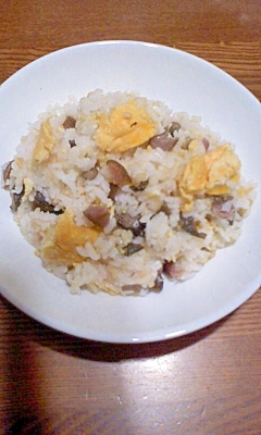 しば漬けチャーハン