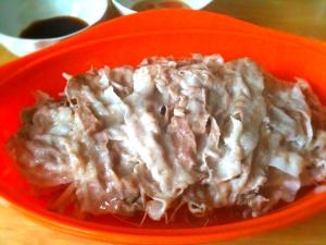 シリコンスチーマーで簡単 もやしと豚肉の蒸し料理 レシピ 作り方 By Kawa617 楽天レシピ