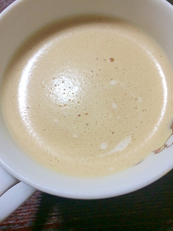 ストロベリーアイスのアルコール珈琲
