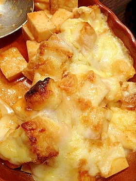 プルコギのたれで♥はんぺんと厚揚げ焼き