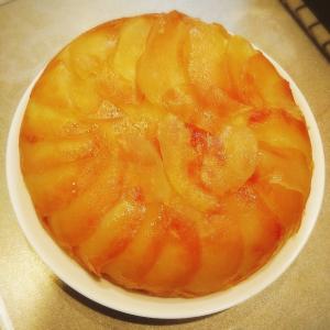 炊飯器 ホットケーキミックス使用 りんごケーキ レシピ 作り方 By Boof 楽天レシピ
