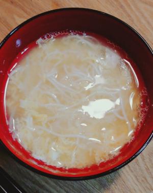 うどんスープでかき玉にゅうめん レシピ 作り方 By Maripam 楽天レシピ