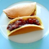 タピオカ粉とＨＭでもちもちどら焼き