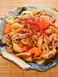 バーミキュラで（無水鍋）☆豚肉と根菜の煮物