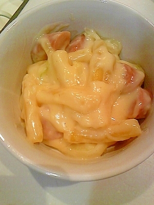 カップスープの素でプチマカロニグラタン レシピ 作り方 By Mina 914 楽天レシピ
