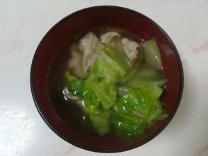 豚とキャベツの塩にんにくスープ レシピ 作り方 By Eriko 楽天レシピ