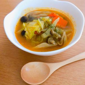 鍋の残りで簡単 野菜トムヤムスープ レシピ 作り方 By ゆきだるま19 楽天レシピ