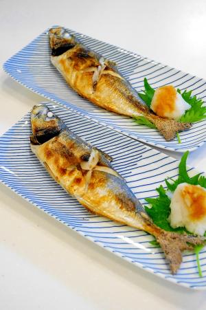 和食の定番魚料理 あじの塩焼き レシピ 作り方 By Oppeke22 楽天レシピ