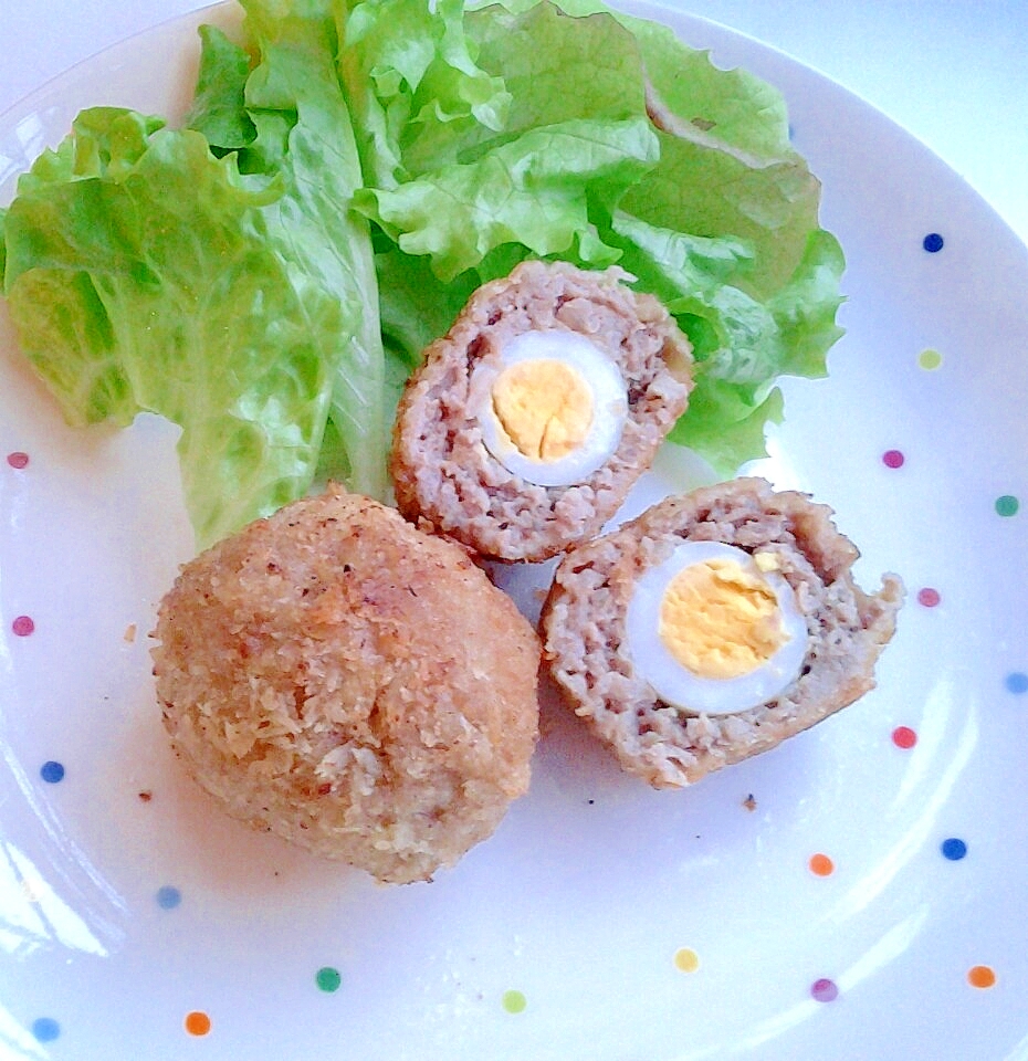 シンプル スコッチエッグ