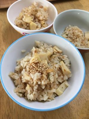 麺つゆで 簡単タケノコごはん レシピ 作り方 By シラユカ 楽天レシピ