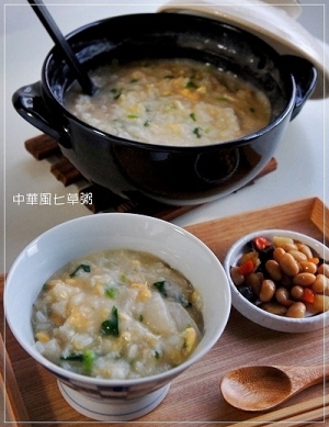 卵とじで食べやすい 中華風七草粥 レシピ 作り方 By らるむ 楽天レシピ