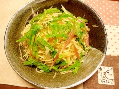 香味和風パスタ