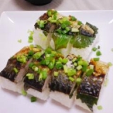 自己流★焼き鯖寿司