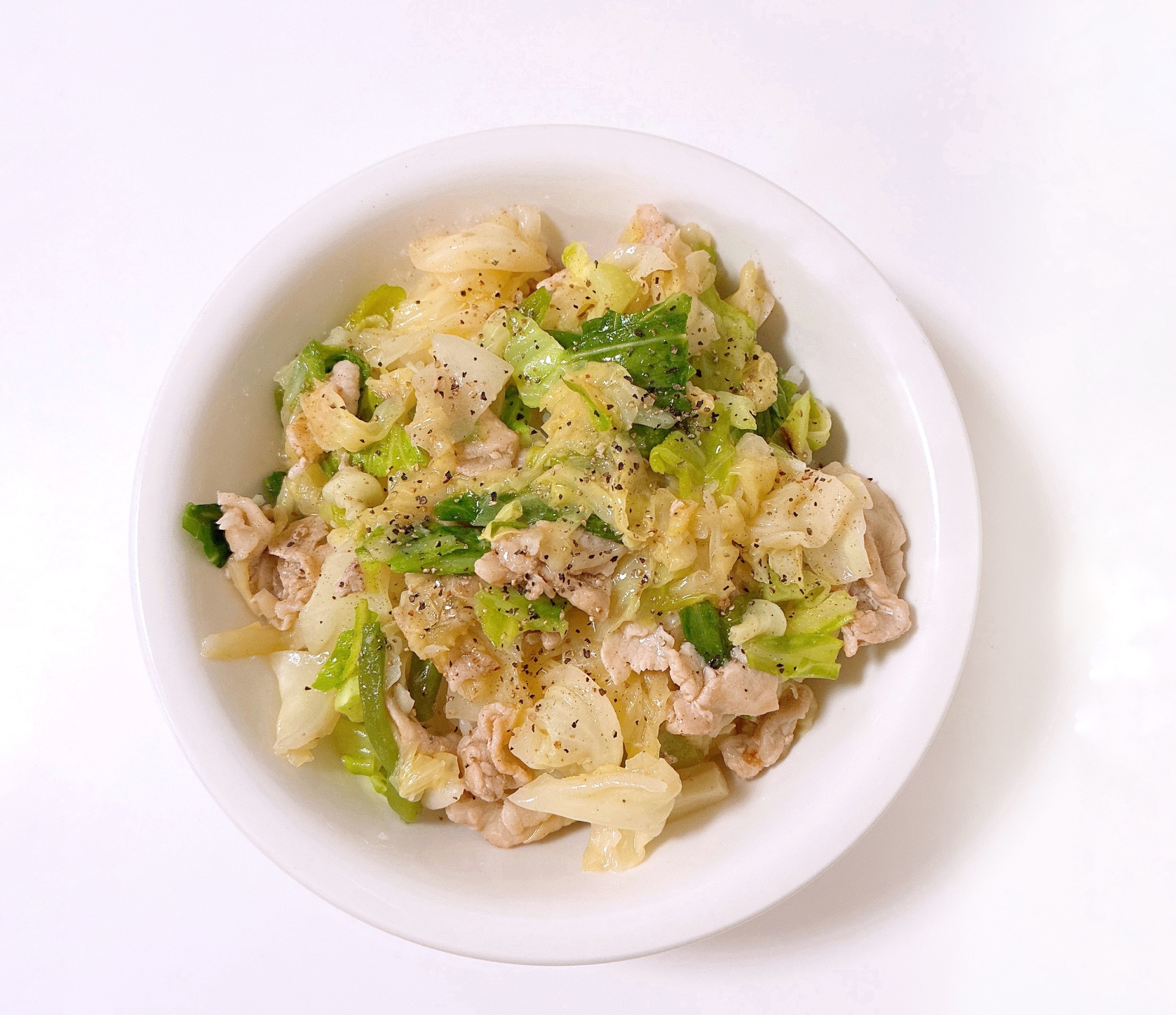 お弁当に！豚ロース厚切り肉の照り焼き