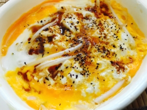 おぼろ豆腐ともやしの卵とじ レシピ 作り方 By たかまさ 楽天レシピ