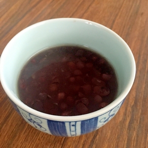 小豆から 基本のおしるこ レシピ 作り方 By ゆず茶55 楽天レシピ