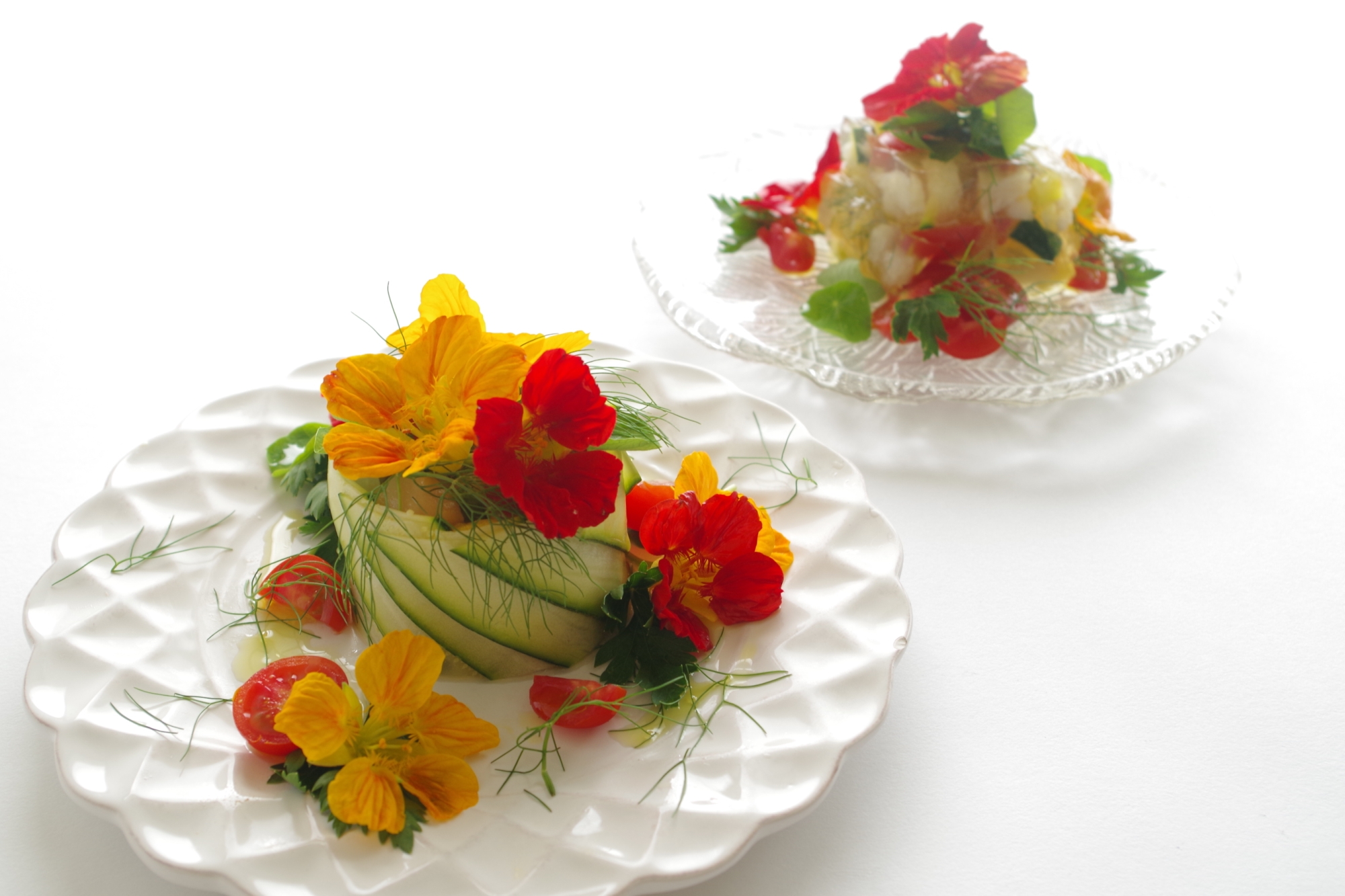 ポテトチキンのフェンネル焼き