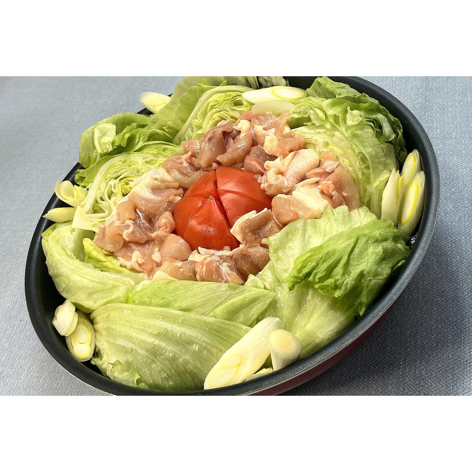 超簡単！キャベツと豚肉のミルフィーユ煮