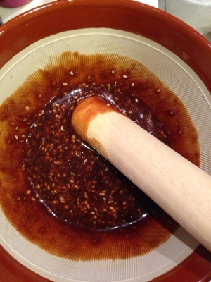 炒りごまが香ばしい 我が家の特製とんかつソース レシピ 作り方 By ヘビロテ36 楽天レシピ