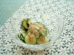 朝食に！シーチキンサラダ