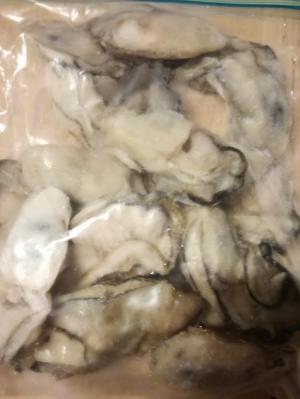 牡蠣の冷凍保存 レシピ 作り方 By 作り置き冷凍 Kanae 楽天レシピ