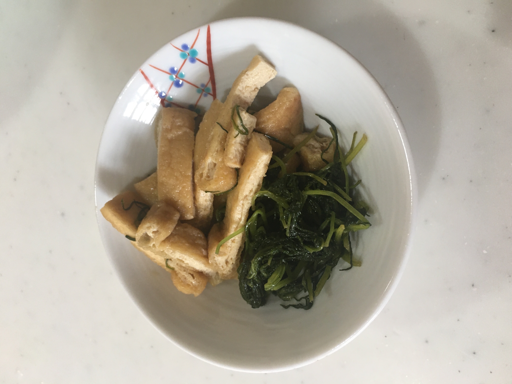 おかひじきの、さっぱり和え