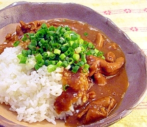 もつ カレー レシピ