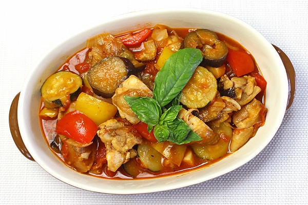 レミーのおいしいレストラン風　ラタトゥイユ