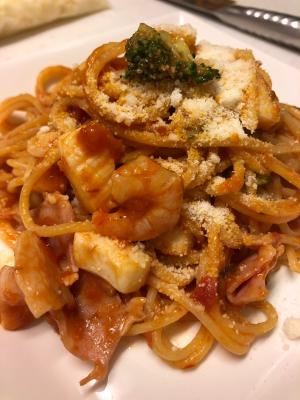 カルディのトマトソースでスパゲティ レシピ 作り方 By まるまるしかく 楽天レシピ カルディのトマトソースでスパゲティ レシピ 作り方 By まるまるしかく 楽天レシピ