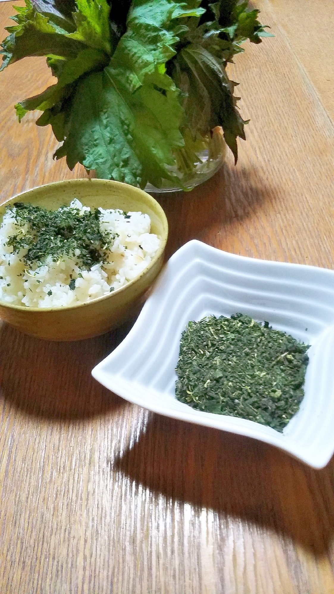 自家製しそふりかけ【かおり】
