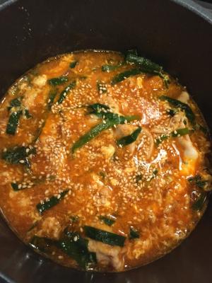 キムチスープで作るクッパ レシピ 作り方 By あもり 楽天レシピ
