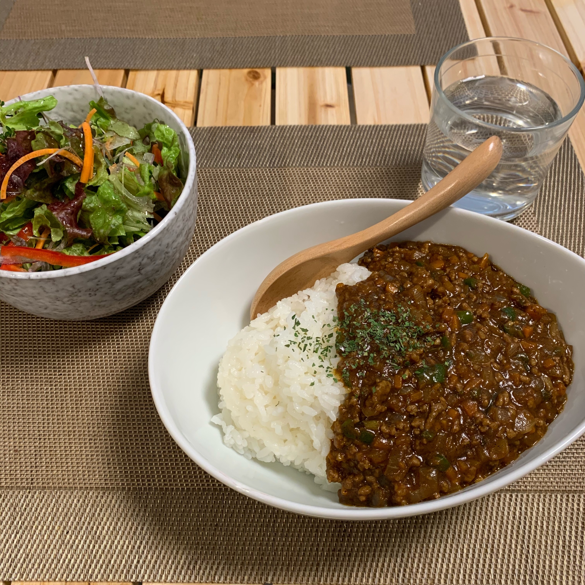 野菜たっぷり！絶品キーマカレー