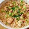 鮭缶で炊き込みご飯
