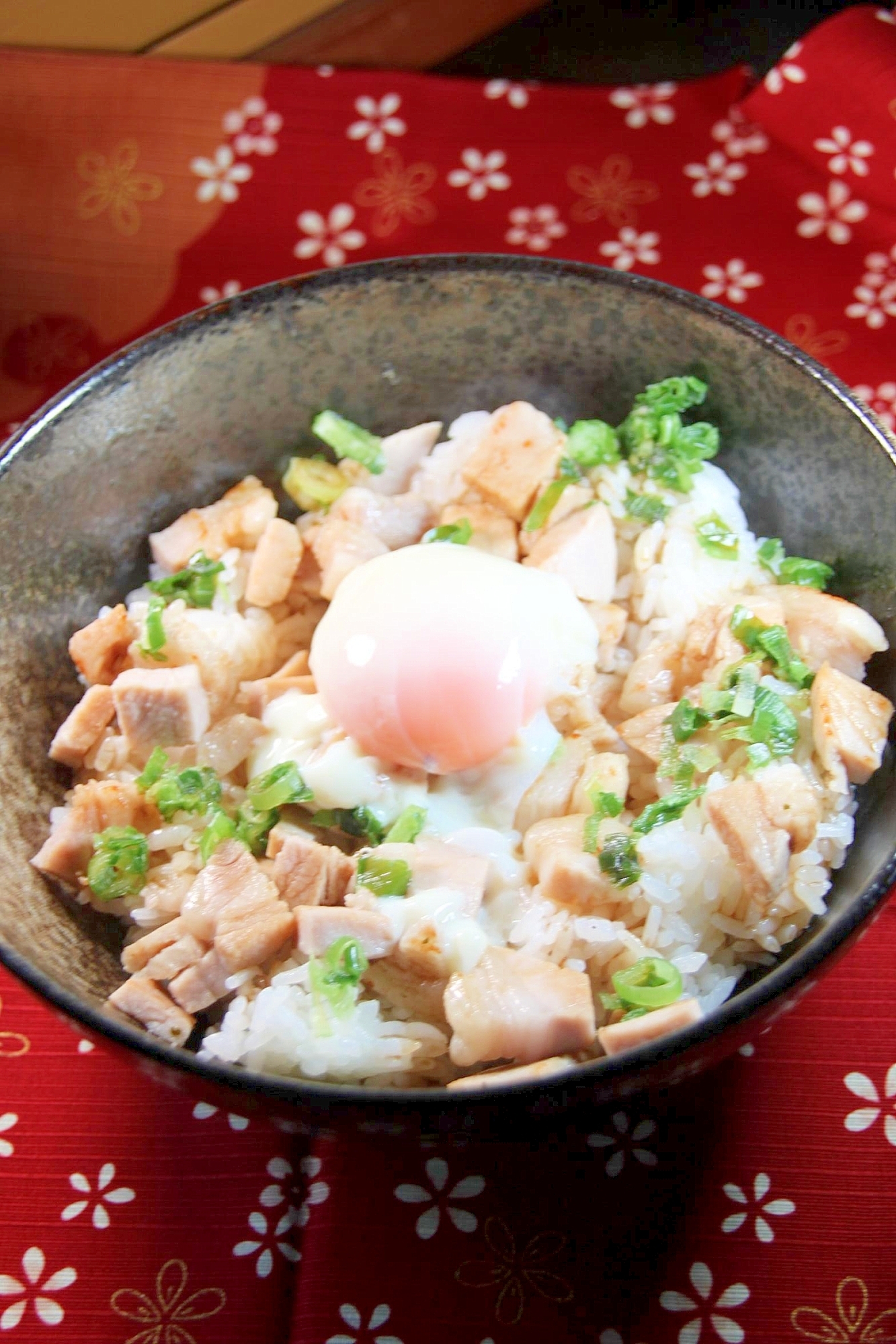 お手軽どんぶり『ローストポーク丼』