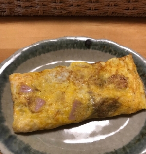 魚ニソとセロリのカレー卵焼き レシピ 作り方 By ボンド子 楽天レシピ