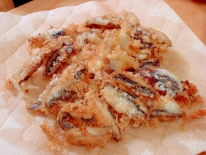炭酸でカラッと 小いわしの天ぷら レシピ 作り方 By アシガン 楽天レシピ