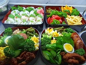 家族そろってお出かけ弁当 おかず編 レシピ 作り方 By Tirutiru115 楽天レシピ