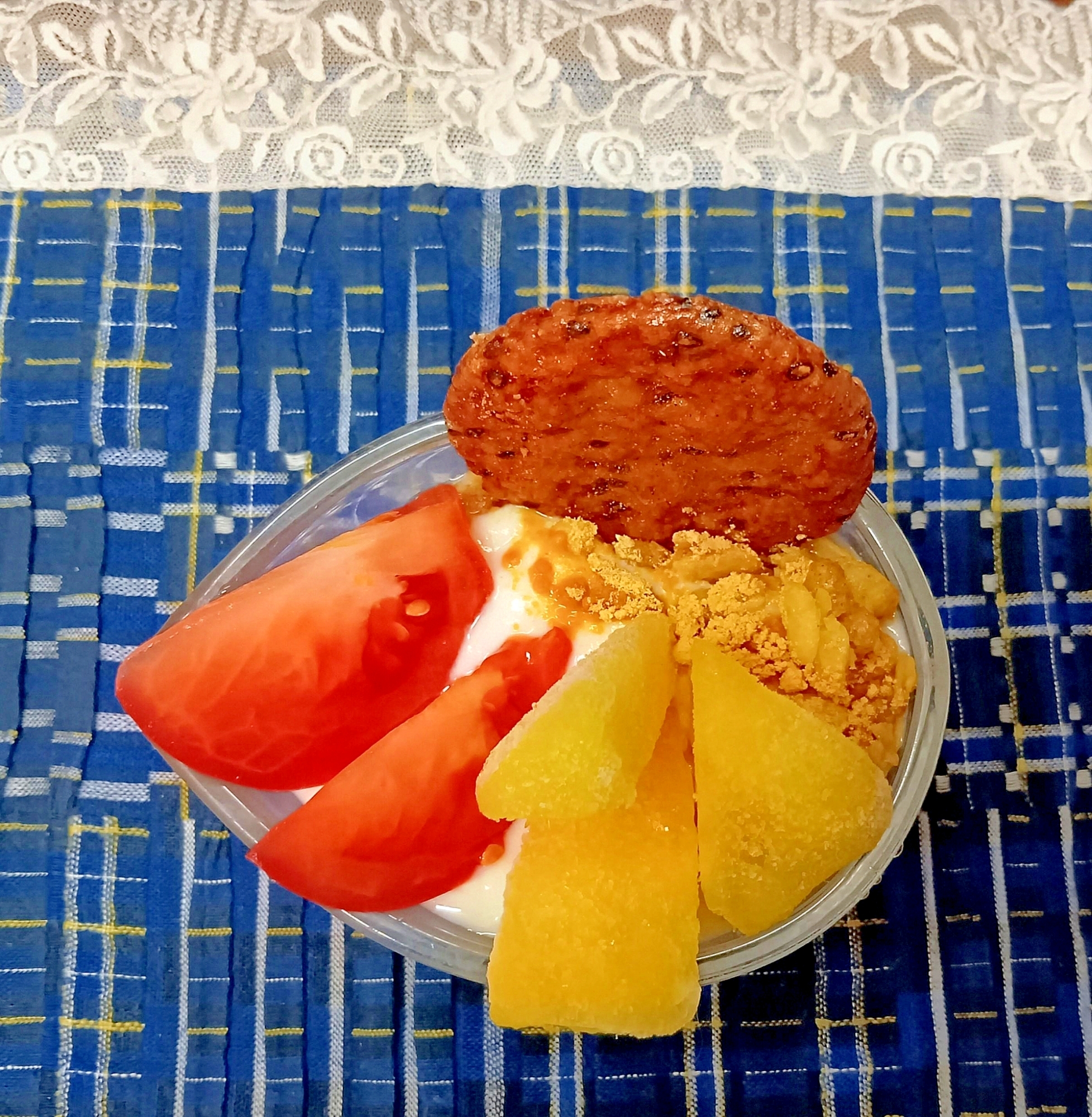 せんべいヨーグルトその6