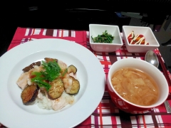 ★カフェご飯!豚の蒸しおろしどんぶり★