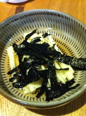 つわりの時好きでした 山芋の酢の物 レシピ 作り方 By しゅんこ8760 楽天レシピ