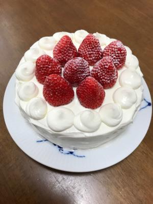 市販のスポンジケーキでお手軽クリスマスケーキ レシピ 作り方 By みゅみゃ 楽天レシピ