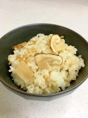 カナダ産でお手軽 松茸ごはん レシピ 作り方 By ケイヤ5621キエ 楽天レシピ