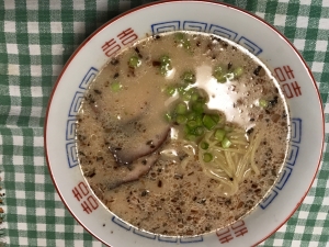 ネギたっぷりとんこつラーメン レシピ 作り方 By ボンド子 楽天レシピ