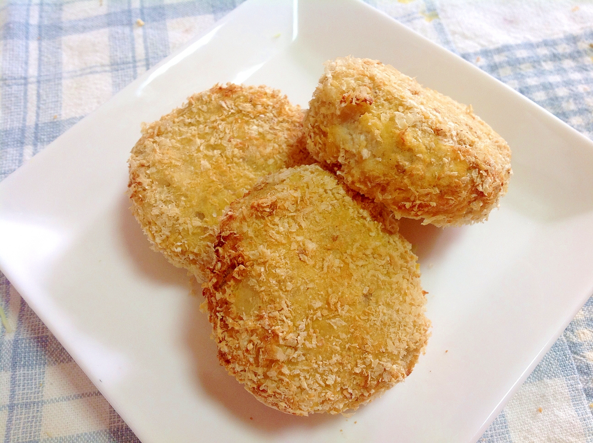 おからと豆腐のコロッケ♪