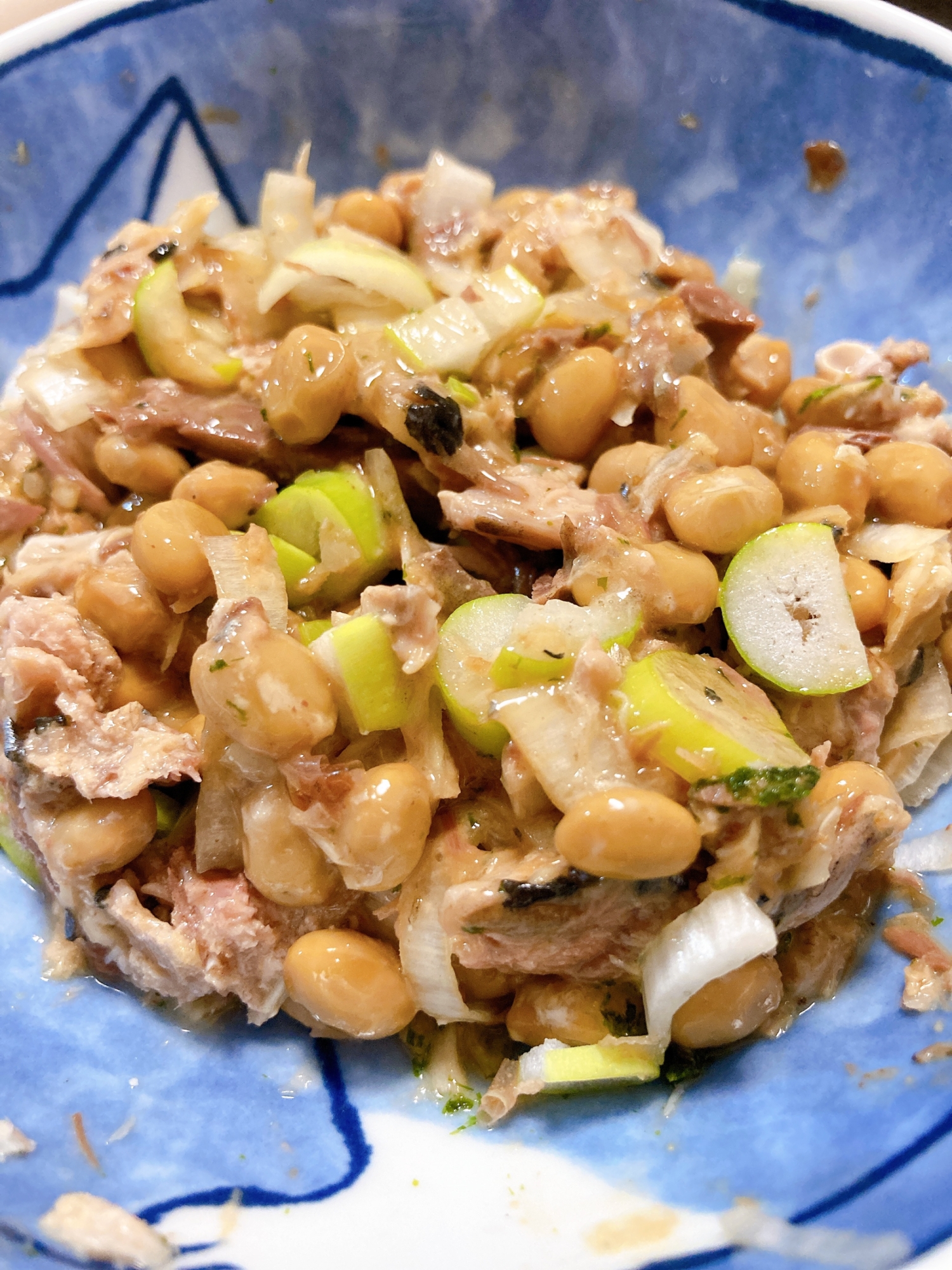 手軽に栄養満点！薄味好きさんのサバ缶納豆