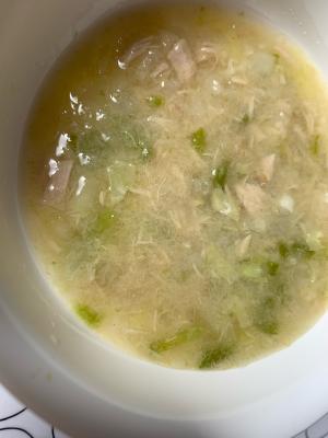 離乳食 ワンパンツナと白身魚のスープ レシピ 作り方 By ゆひ7 楽天レシピ